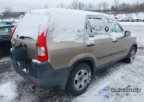 2005 Honda Cr-V Ex из США, поврежденный, VIN SHSRD78875U328497